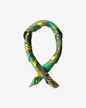 Silk Paisley Neckerchief - The Forks