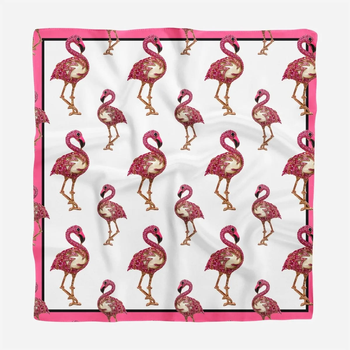 Silk Scarf - Iris