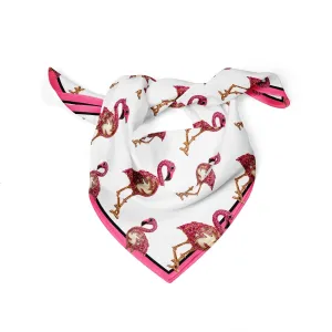 Silk Scarf - Iris