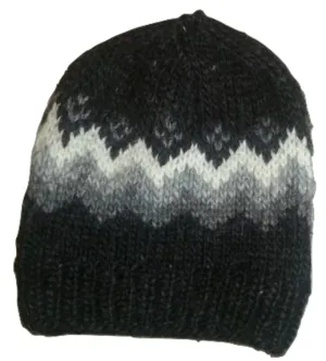 Traditional Wool Hat - Black