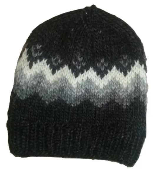 Traditional Wool Hat - Black