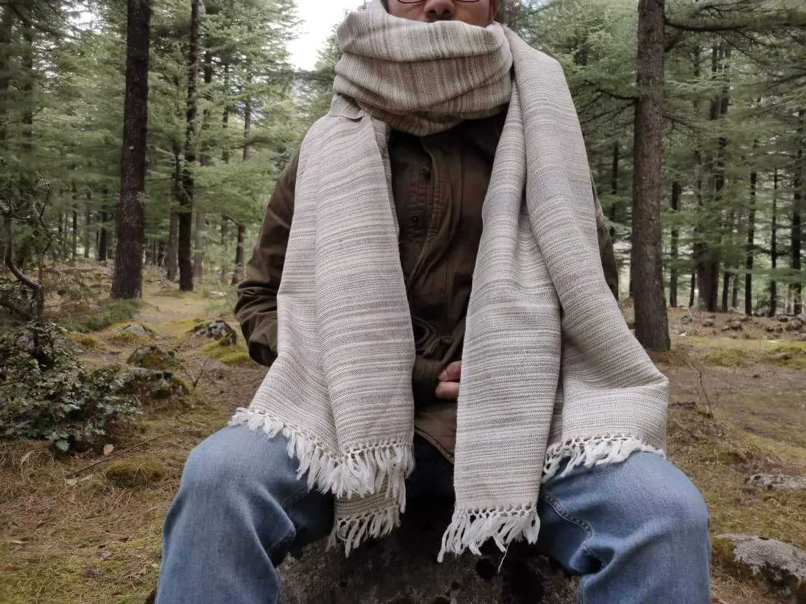 Unisex blanket scarf