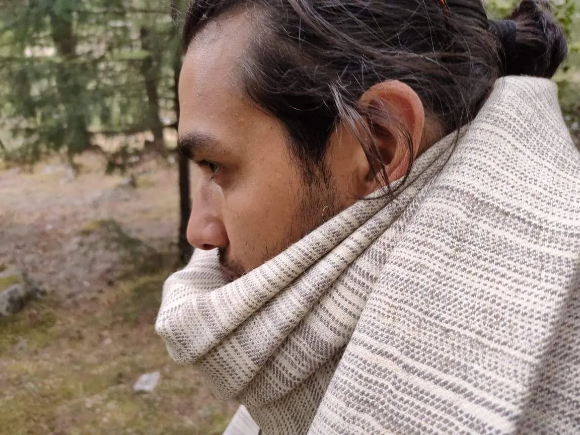 Unisex blanket scarf