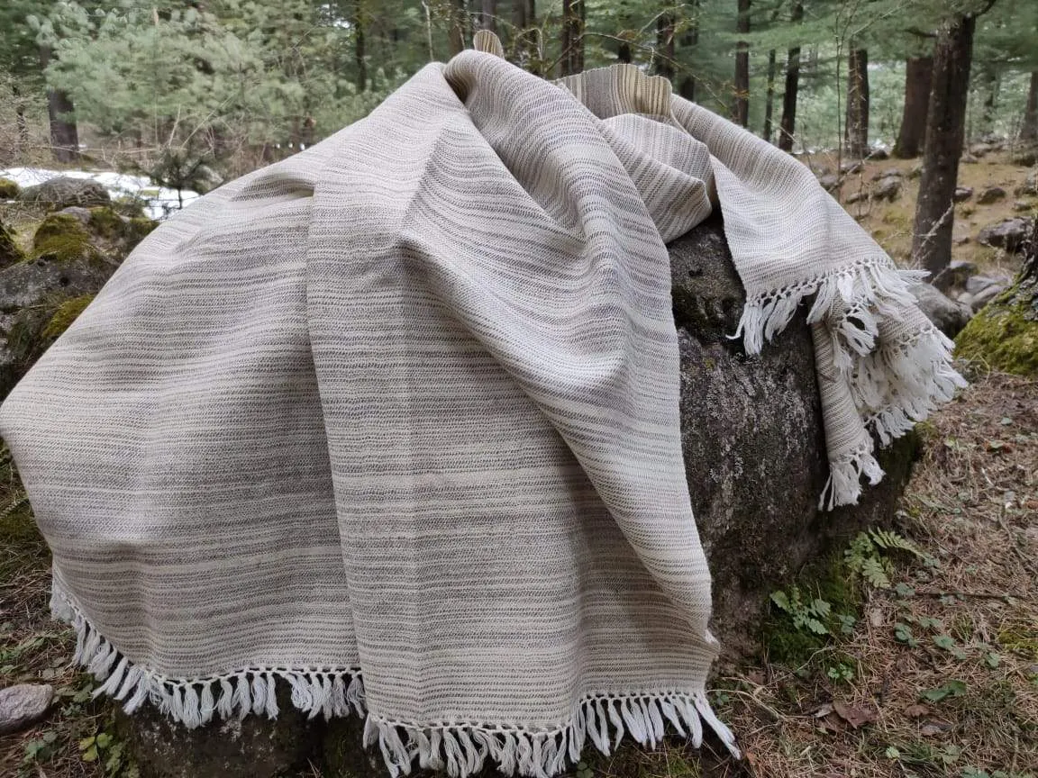 Unisex blanket scarf