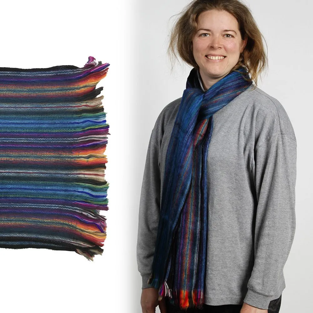 Wholesale Alpaca Rectangle Scarves