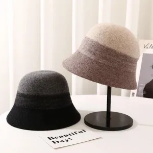 Wool Cloche Hat for Fall/Winter