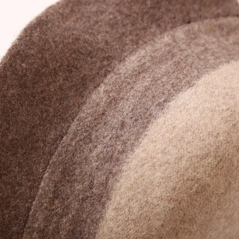 Wool Cloche Hat for Fall/Winter
