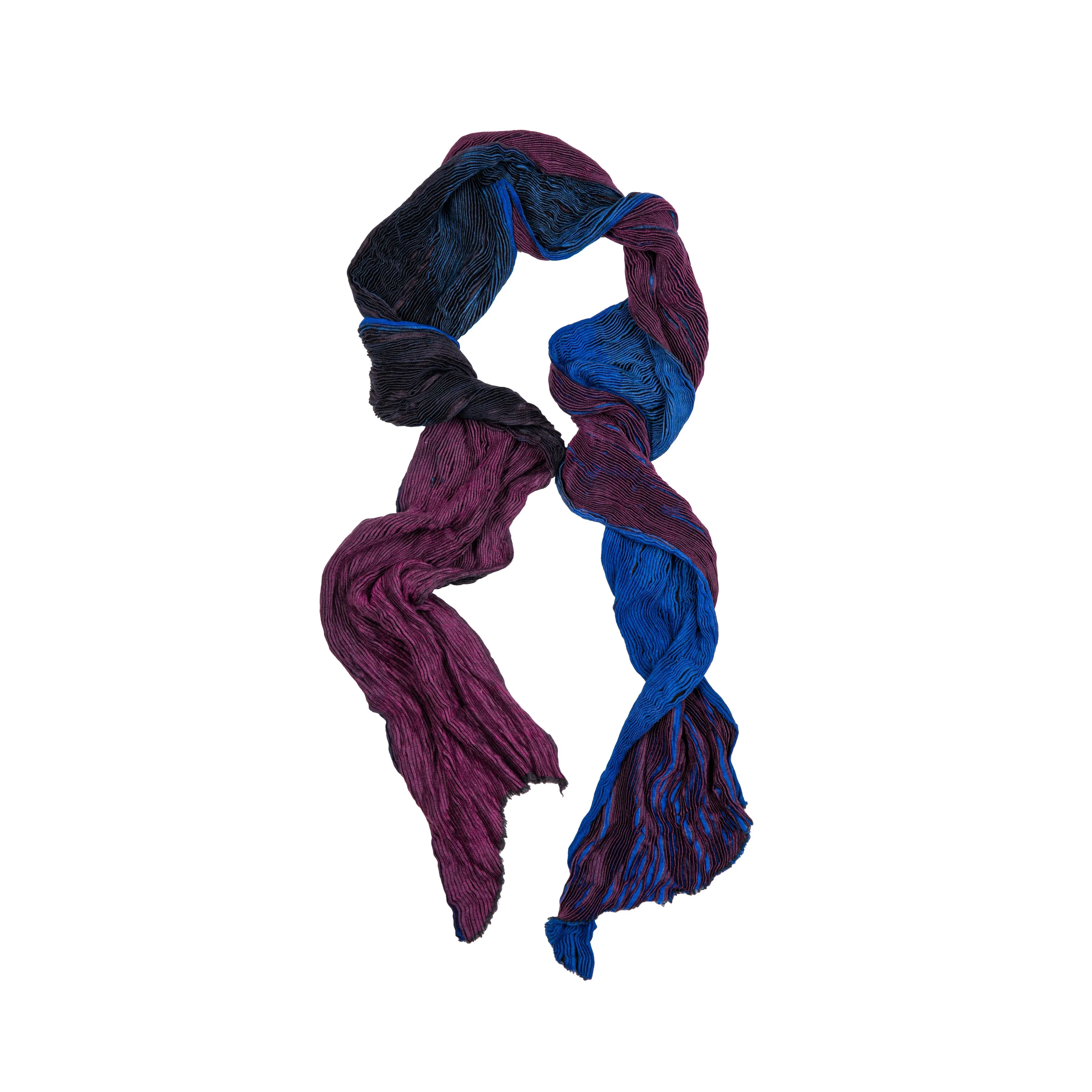 WOOL SHIBORI SCARF