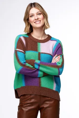 Zaket & Plover Squared Jumper - Timber